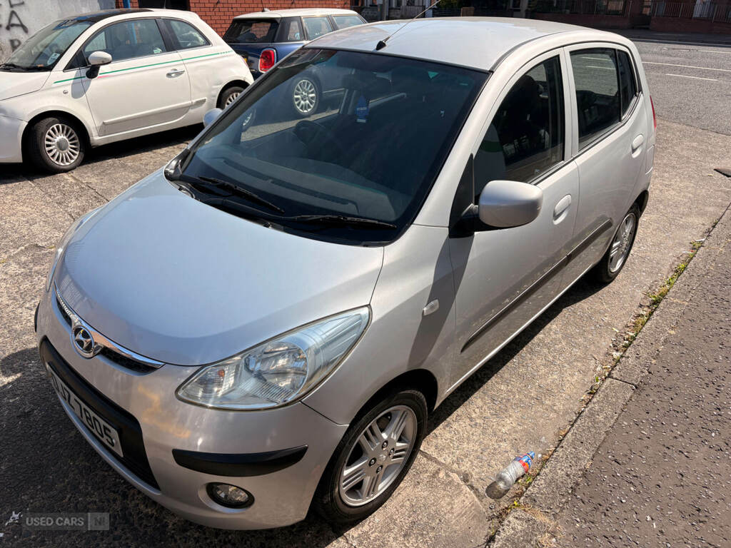 Hyundai I10 1.2 Comfort OJZ7805 Silver