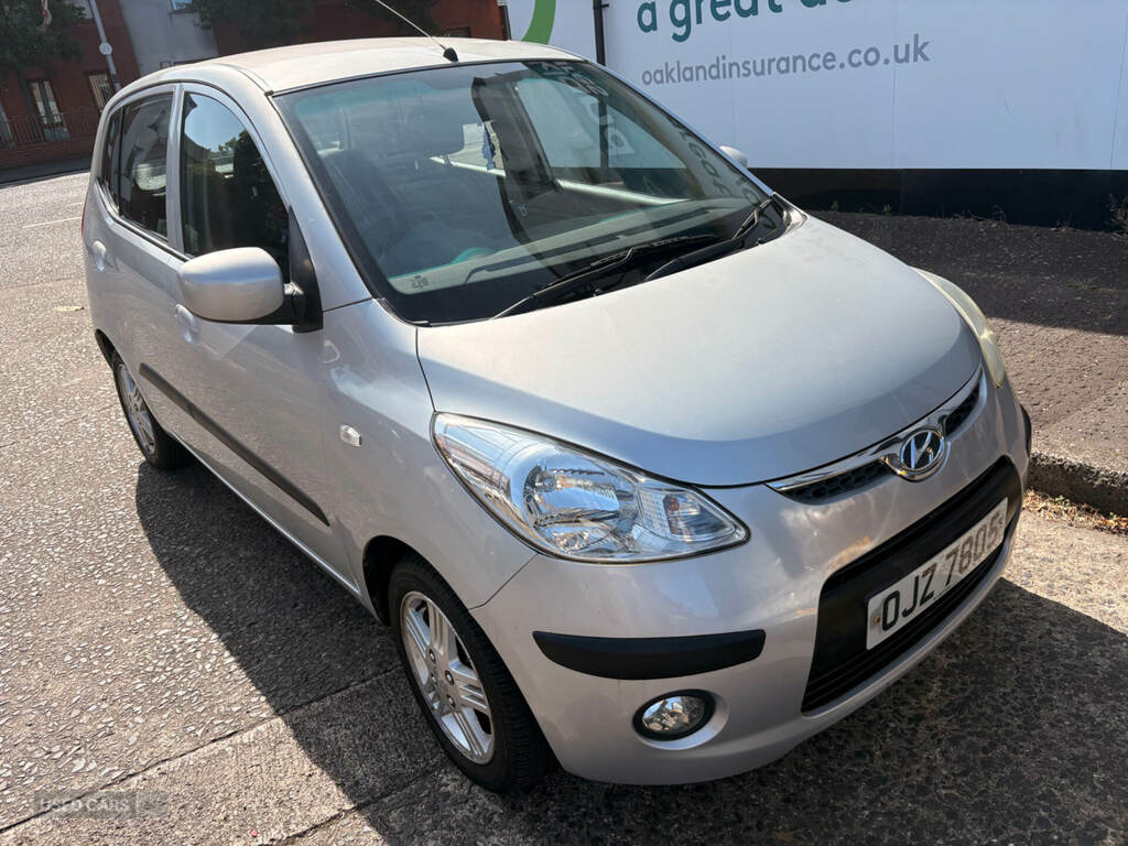 Hyundai I10 1.2 Comfort OJZ7805 Silver #2