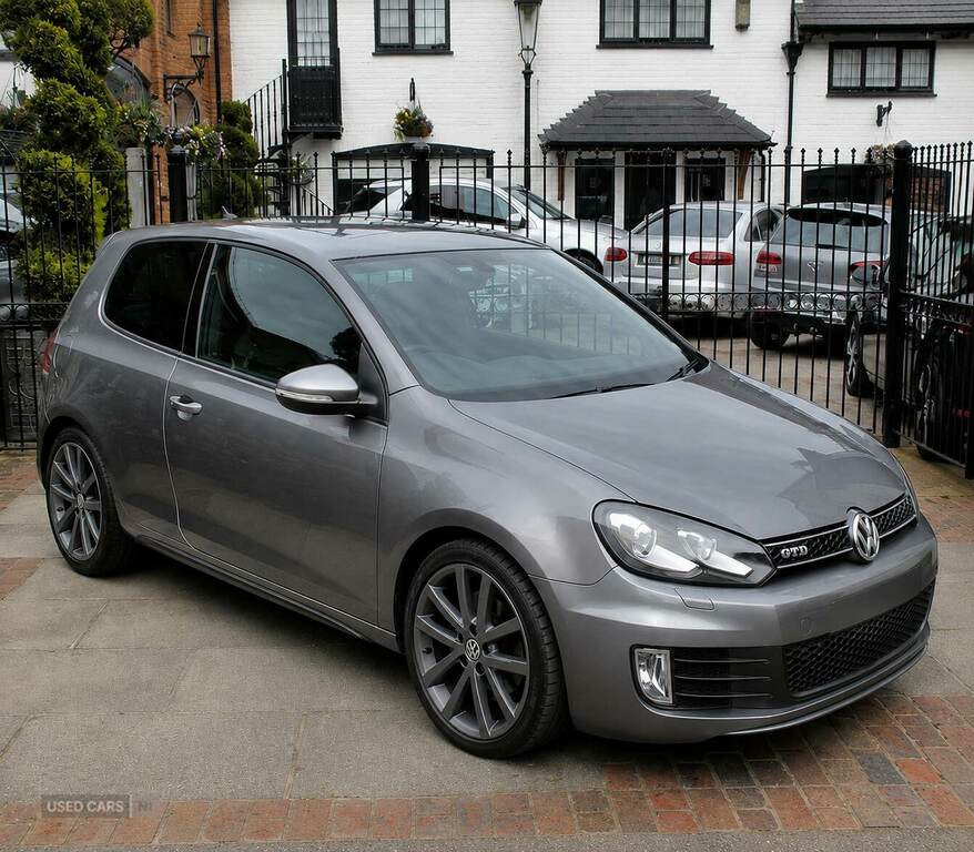 Volkswagen Golf 2.0 Tdi 170 Gtd Dsg Leather Grey