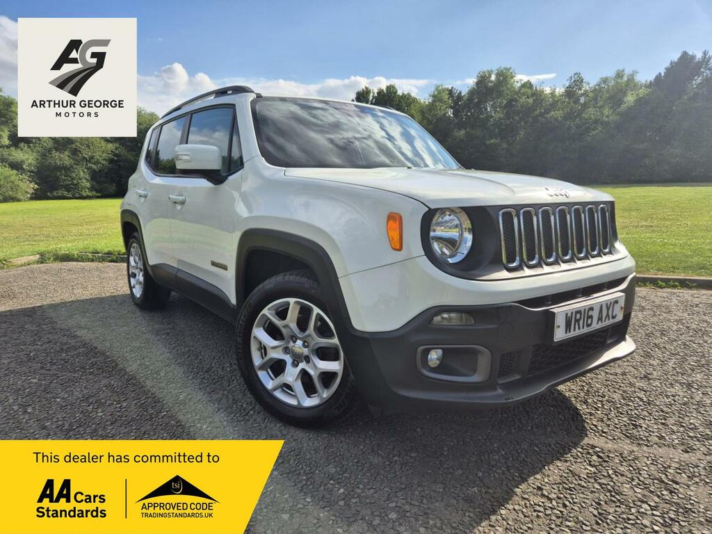 Jeep Renegade Longitude White