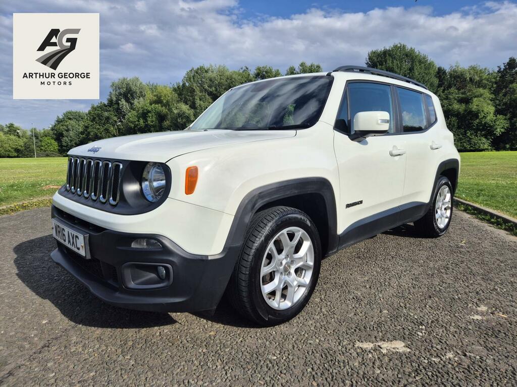 Jeep Renegade Longitude White #2