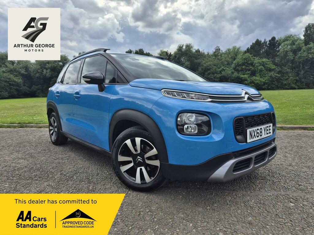 Citroen C3 Aircross Feel Blue