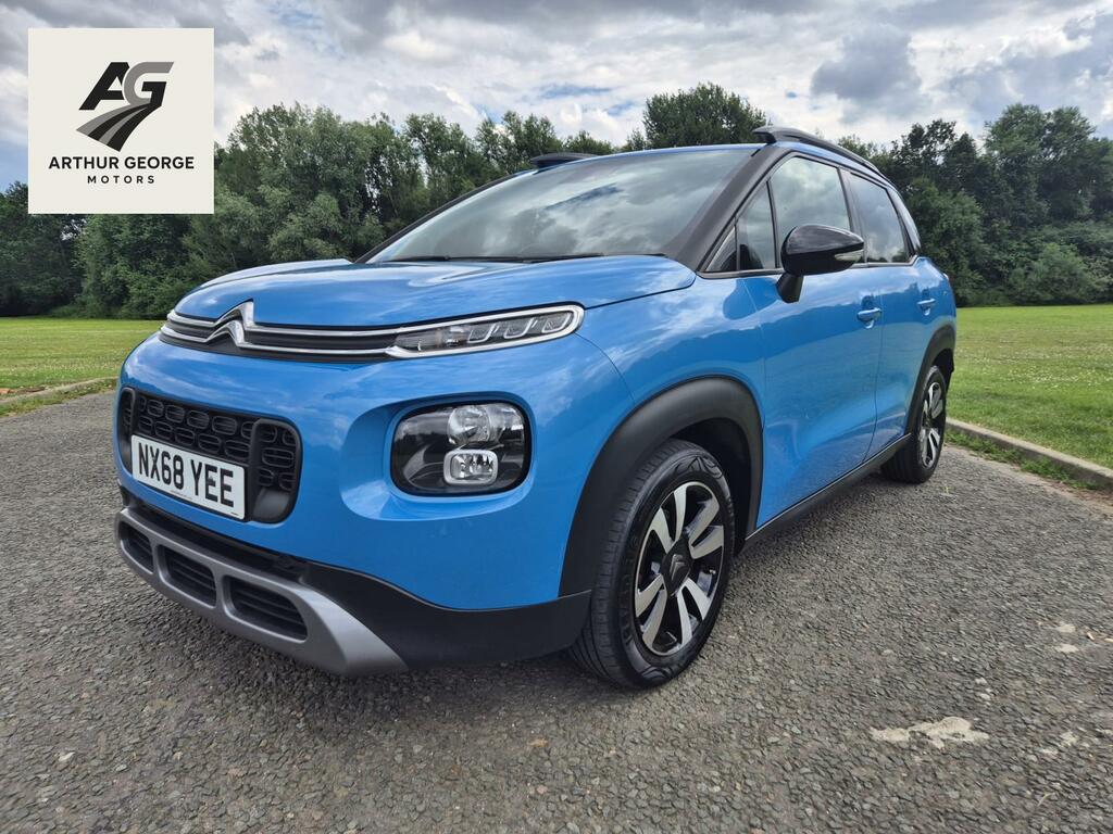 Citroen C3 Aircross Feel Blue #2