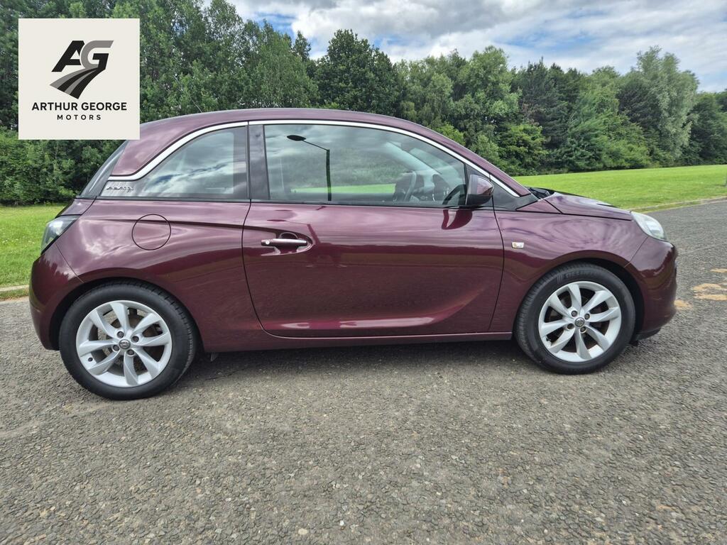 Vauxhall Adam Jam Red #3