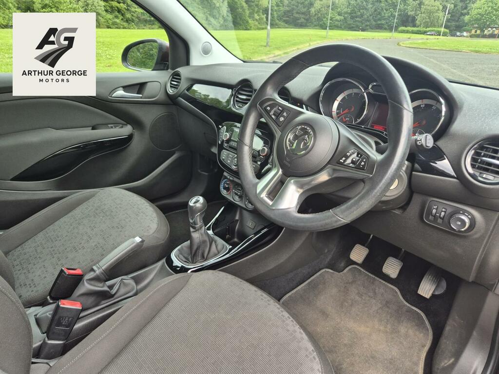 Vauxhall Adam Jam Red #4
