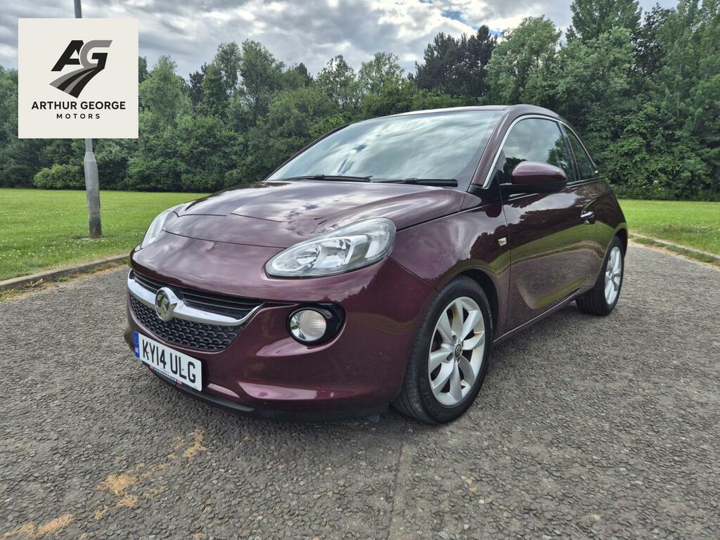 Vauxhall Adam Jam Red #2