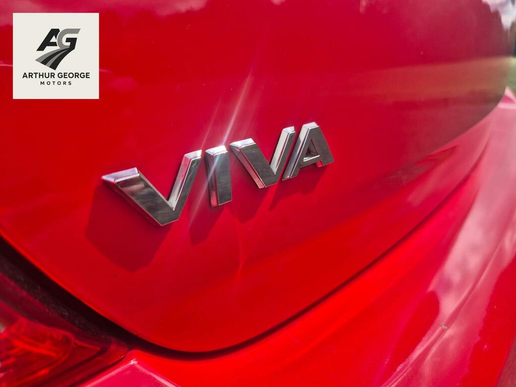 Vauxhall Viva Se Red #4
