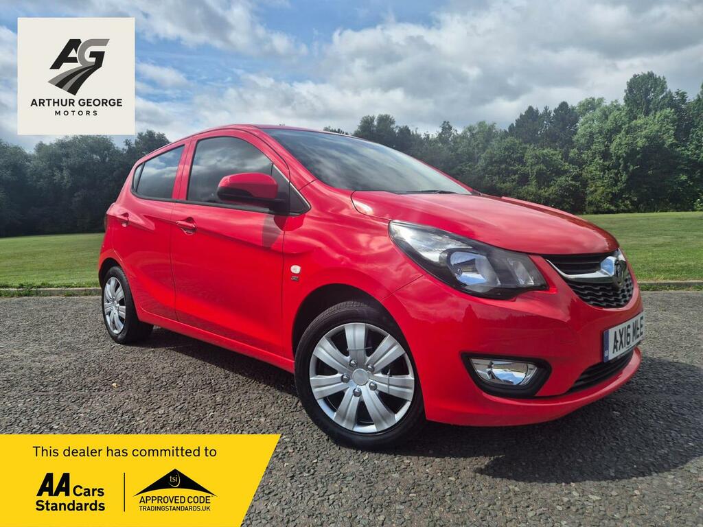 Vauxhall Viva Se Red