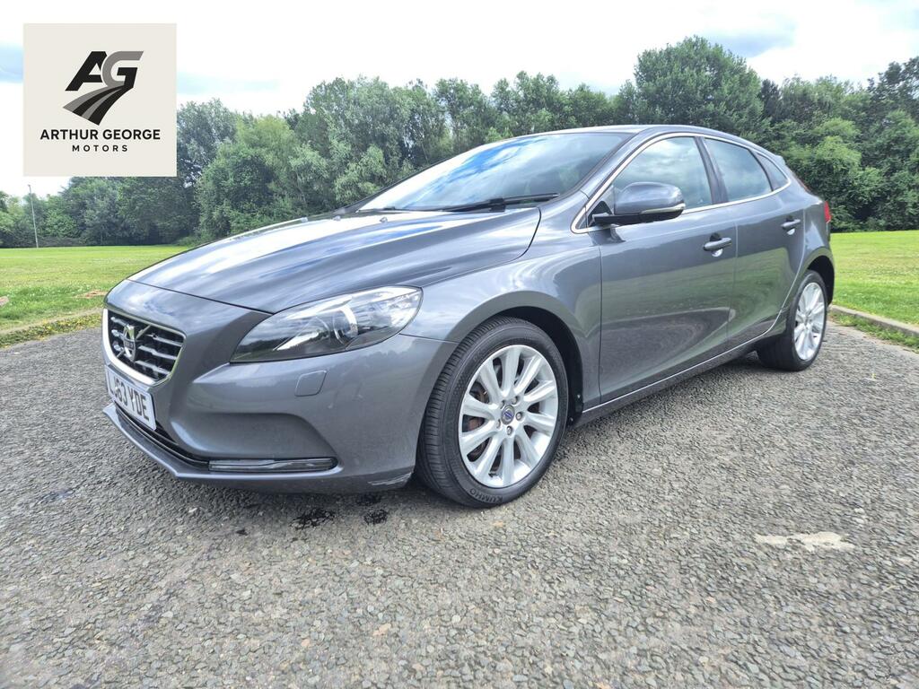 Volvo V40 Se Lux Nav Grey #2