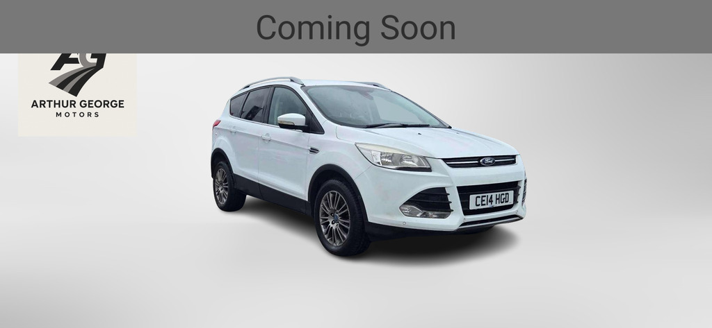 Ford Kuga 1.5T Ecoboost Zetec Suv 2Wd Euro Black #1