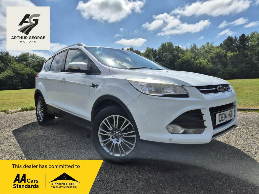 Ford Kuga 2.0 Tdci Titanium Suv Awd Euro 5 White