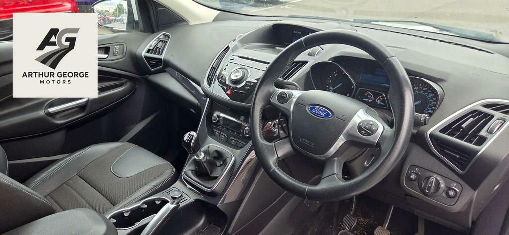 Ford Kuga 1.5T Ecoboost Zetec Suv 2Wd Euro Black #2