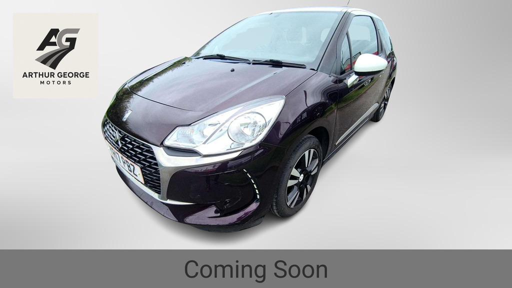 DS DS 3 Chic Purple