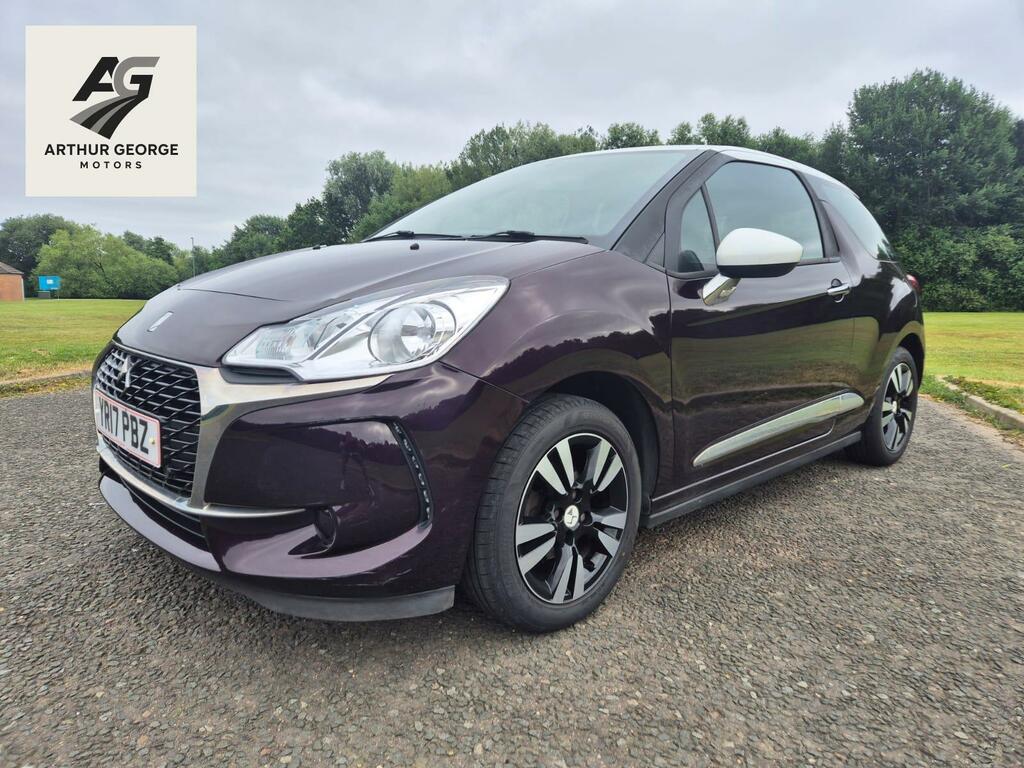 DS DS 3 Chic Purple #2