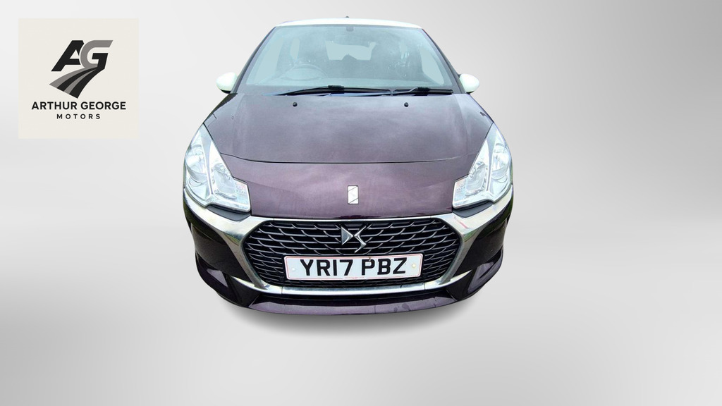 DS DS 3 Chic Purple #2