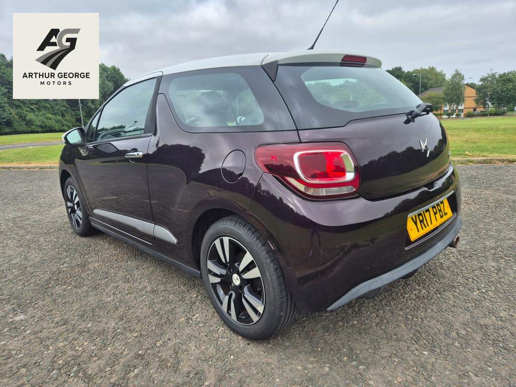 DS DS 3 1.2 Puretech Chic Hatchback Euro Purple #6