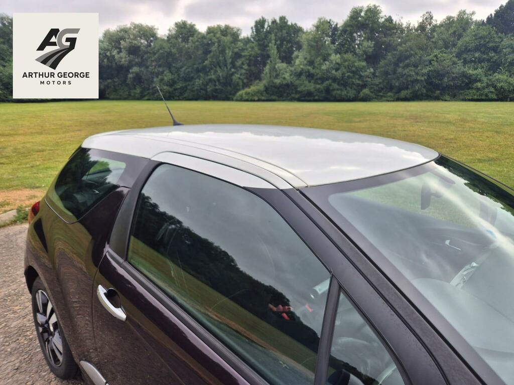 DS DS 3 1.2 Puretech Chic Hatchback Euro Purple #5