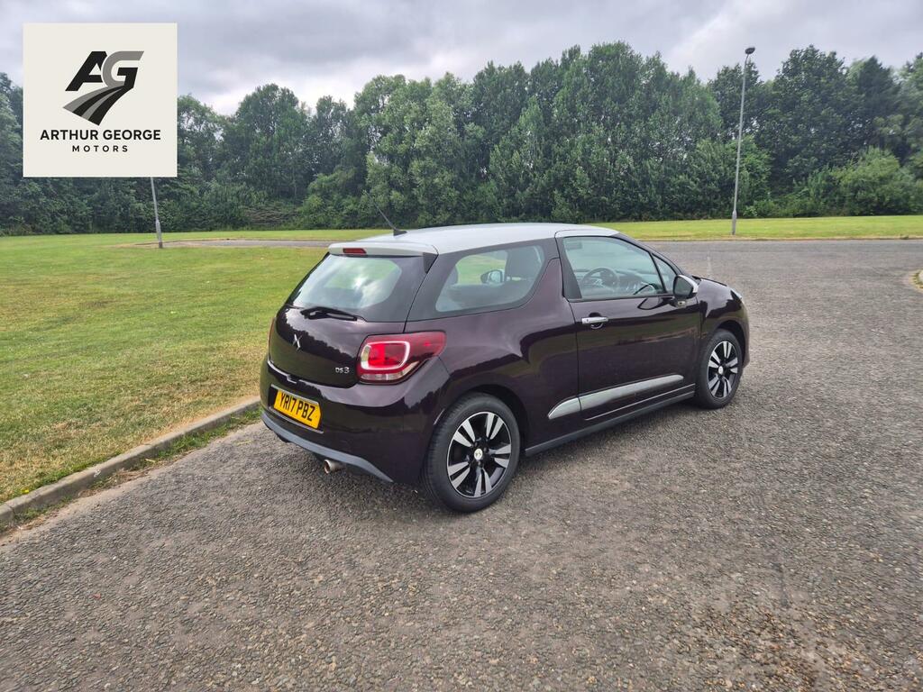 DS DS 3 1.2 Puretech Chic Hatchback Euro Purple #2