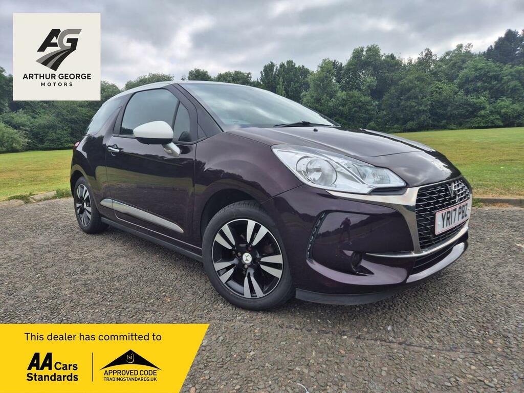 DS DS 3 1.2 Puretech Chic Hatchback Euro Purple