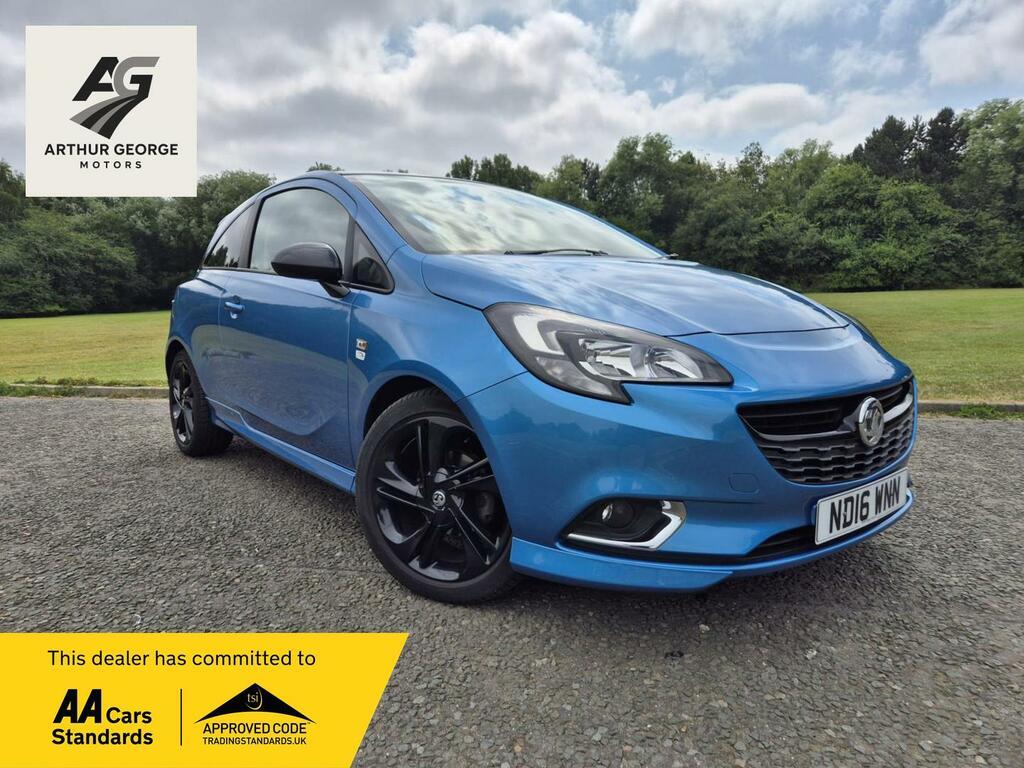 Vauxhall Corsa 1.4I Ecoflex Limited Edition Hatchback Blue