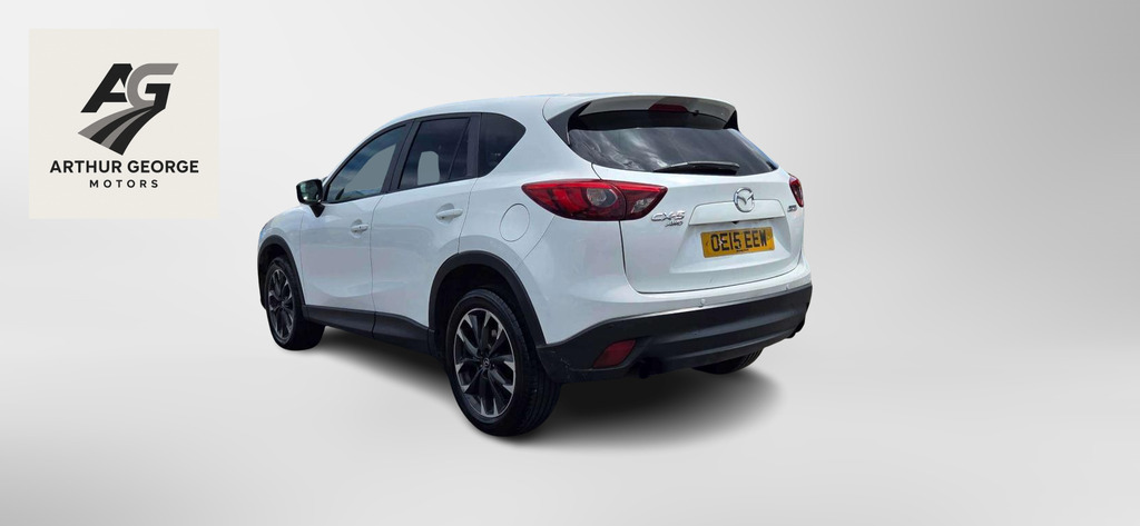 Mazda CX-5 Sport Nav White
