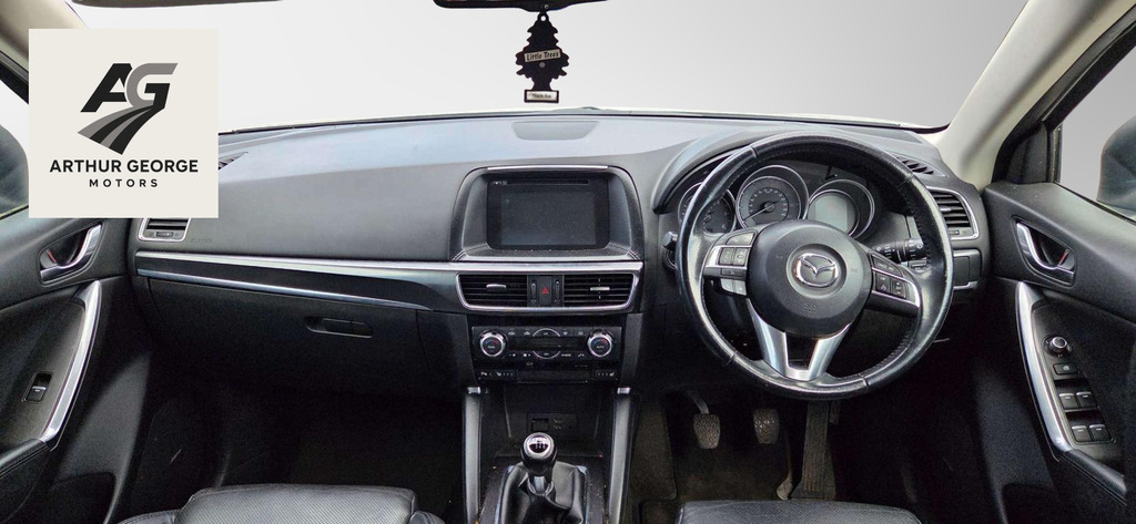 Mazda CX-5 Sport Nav White #3