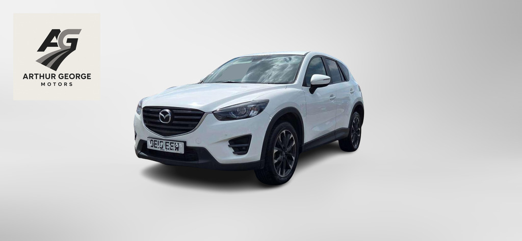 Mazda CX-5 Sport Nav White #2