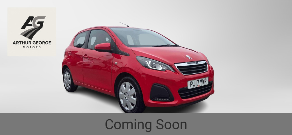 Peugeot 108 Active Red