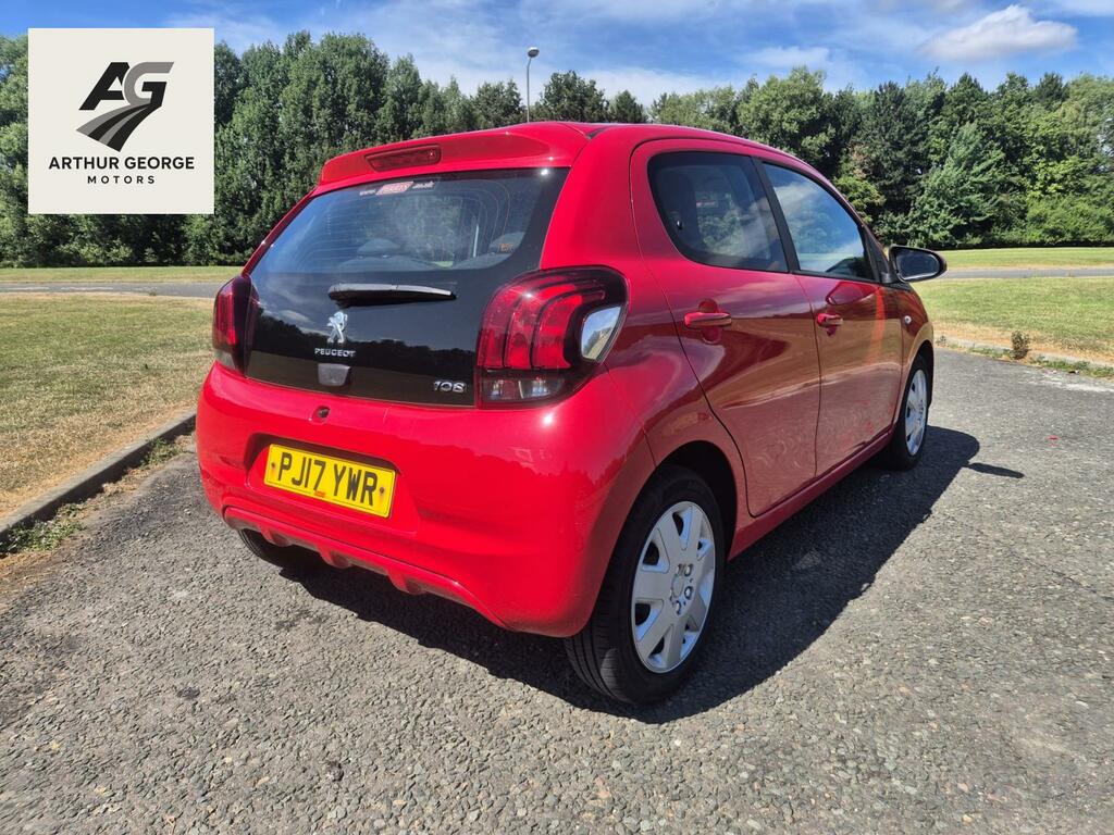 Peugeot 108 Active Red