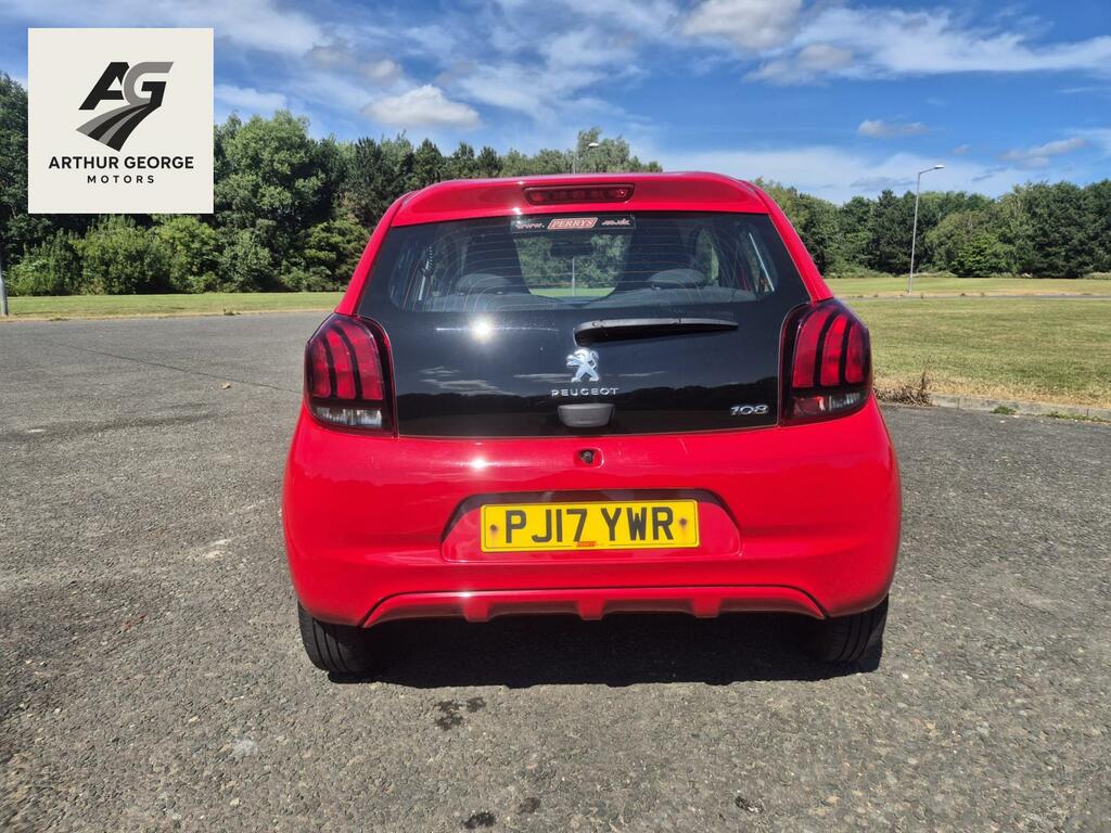 Peugeot 108 Active Red #3