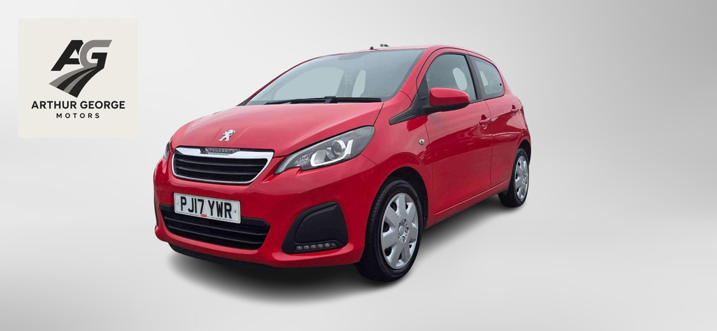 Peugeot 108 Active Red #3