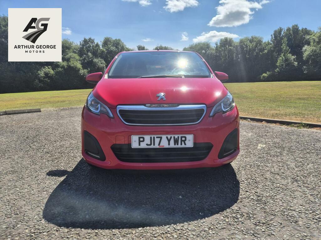 Peugeot 108 Active Red #4