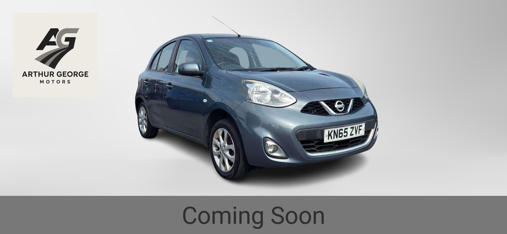 Nissan Micra Acenta Grey