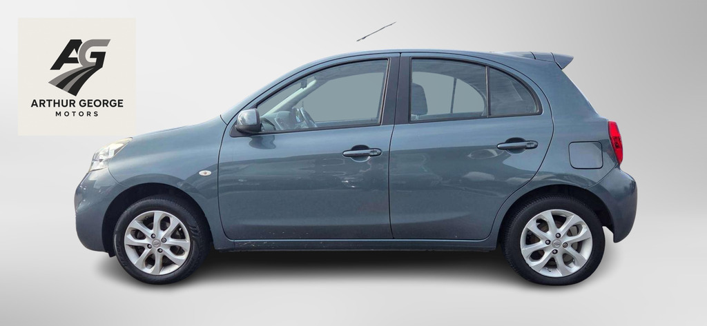 Nissan Micra Acenta Grey #2