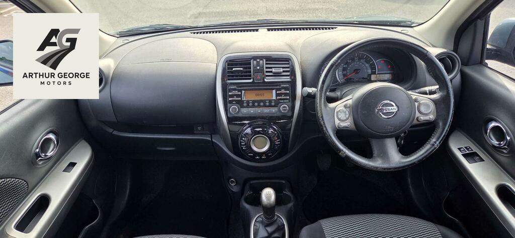 Nissan Micra Acenta Grey #3