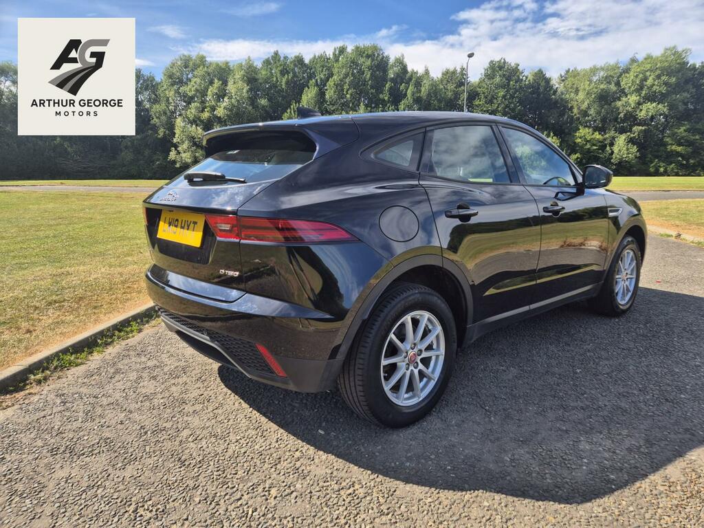 Jaguar E-Pace Suv 2017 - 2020 Black