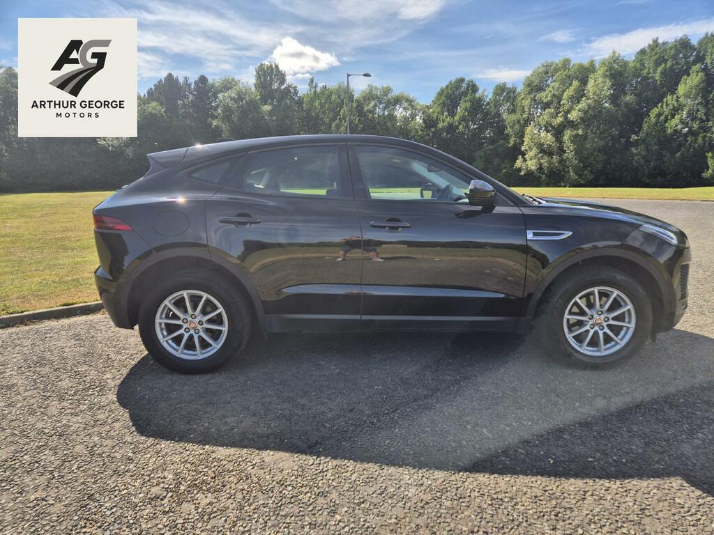 Jaguar E-Pace Suv 2017 - 2020 Black #4