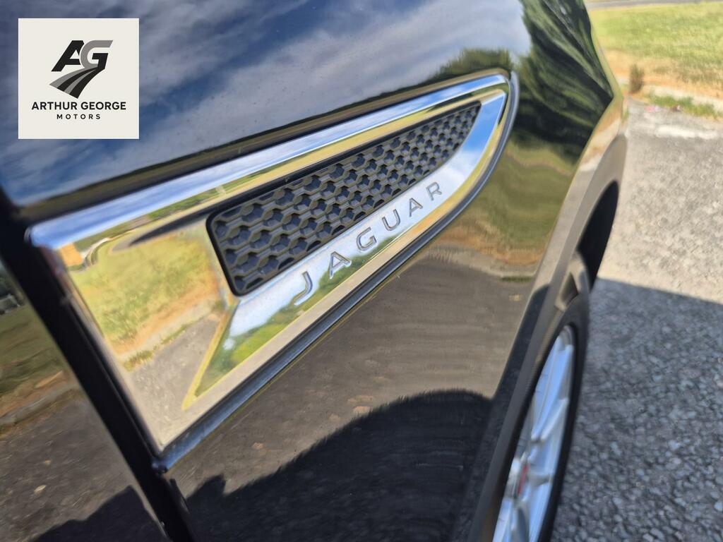 Jaguar E-Pace Suv 2017 - 2020 Black #6