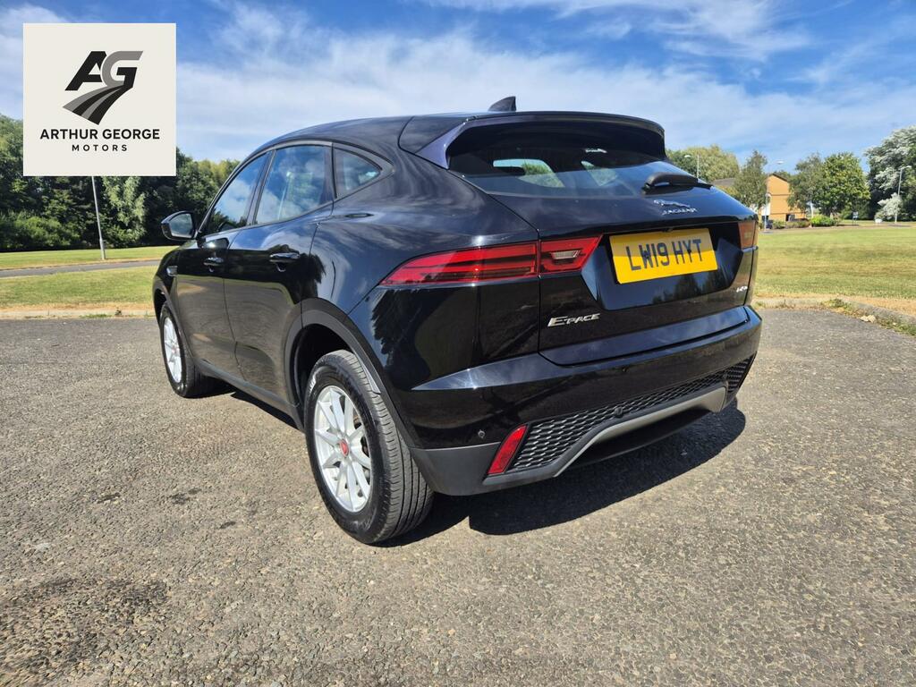 Jaguar E-Pace Suv 2017 - 2020 Black #3