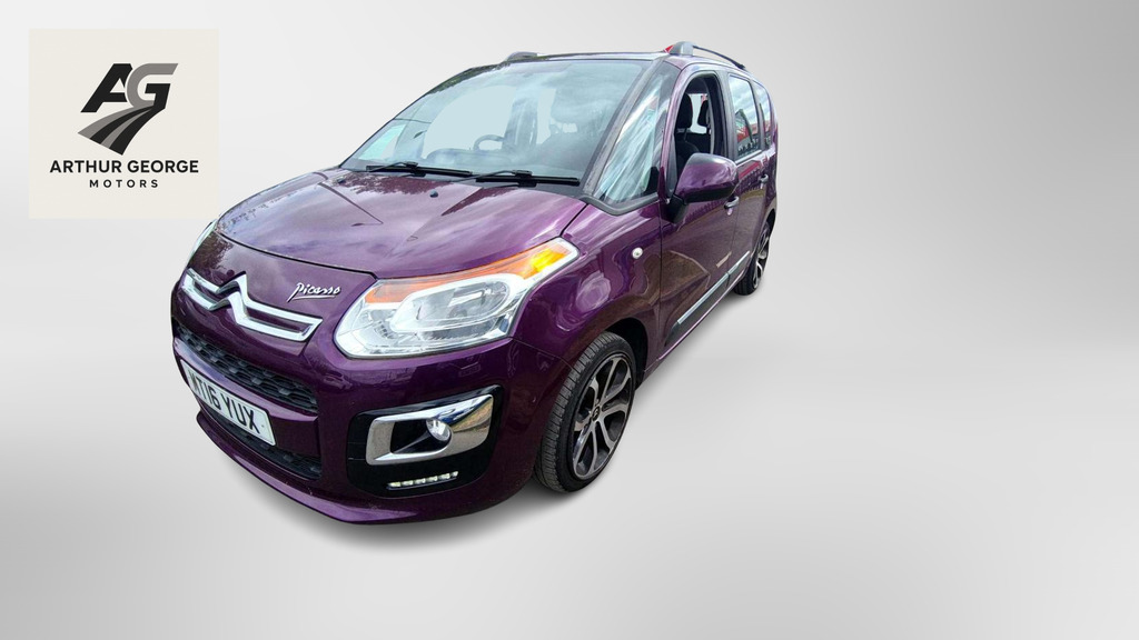 Citroen C3 Picasso Selection Purple #2