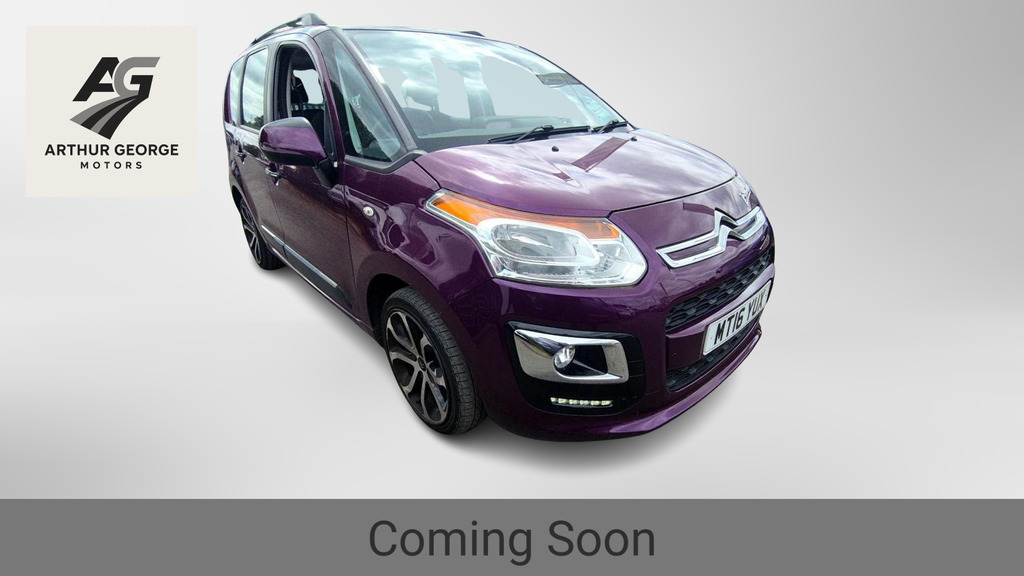 Citroen C3 Picasso Selection Purple