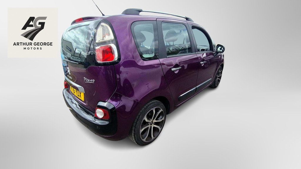 Citroen C3 Picasso Selection Purple #3