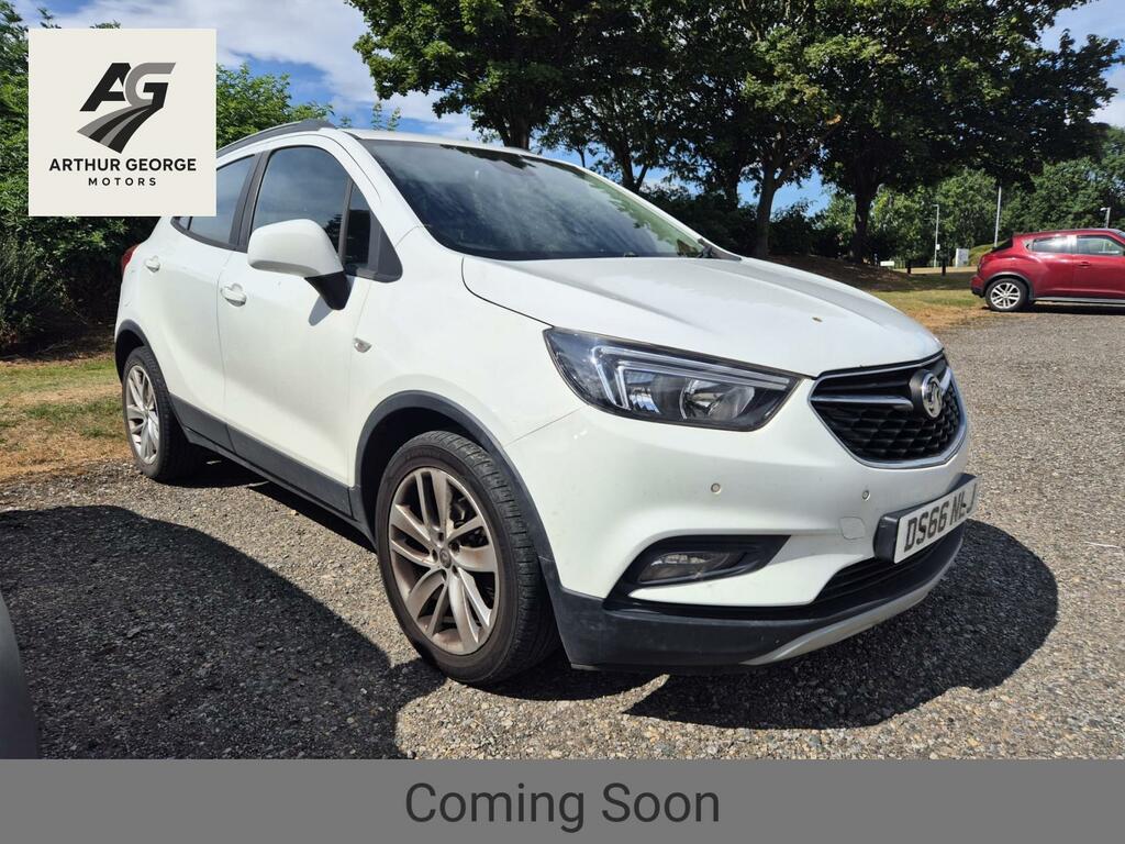 Vauxhall Mokka X Active White