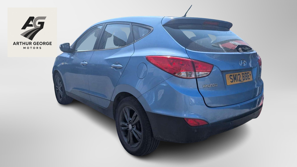 Hyundai Ix35 Style Blue #2