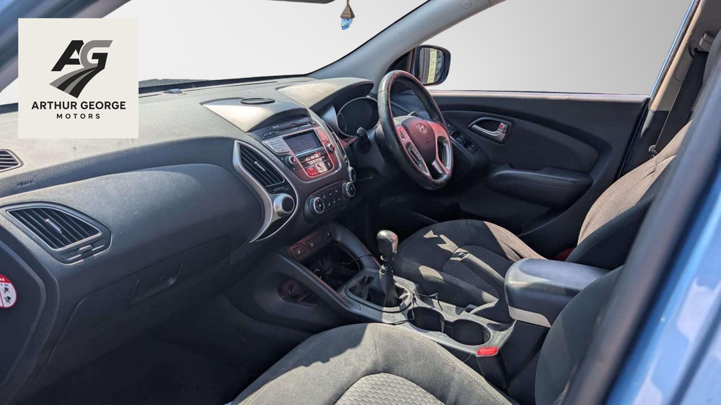 Hyundai Ix35 Style Blue #3