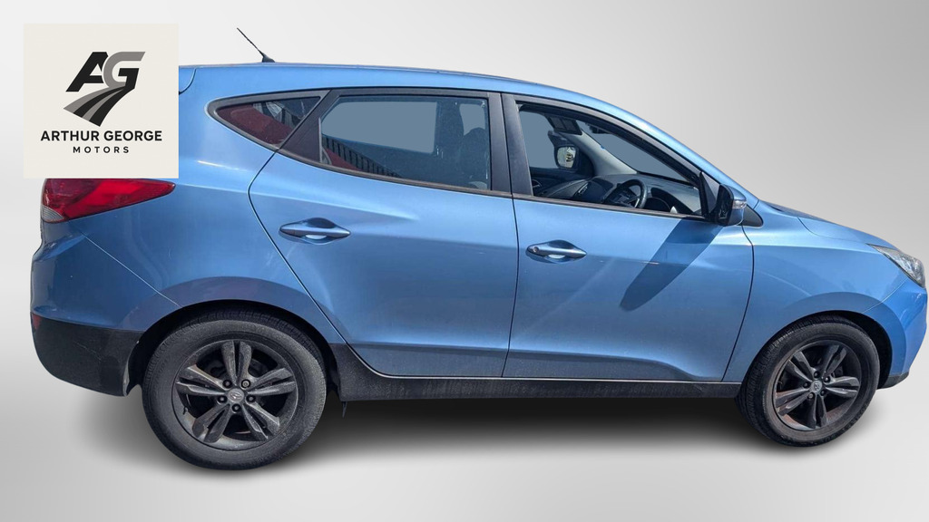 Hyundai Ix35 Style Blue