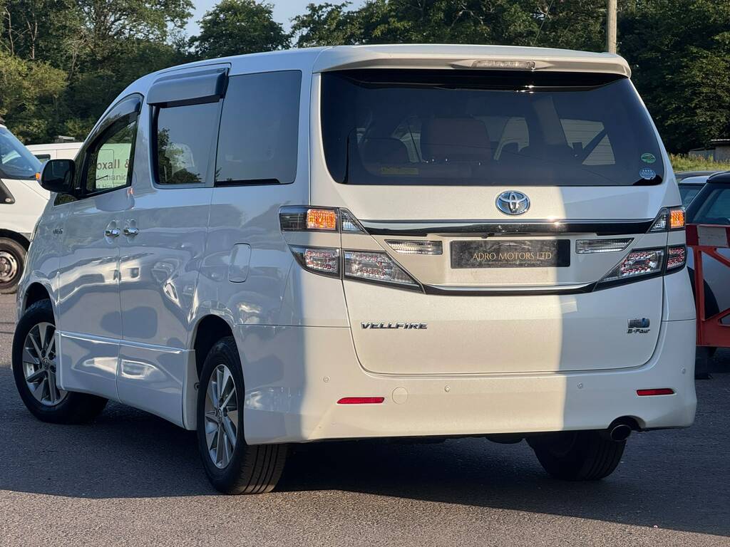 Toyota Vellfire 2.4 Hybrid Vvti 7 Seat - Aeras X White #10