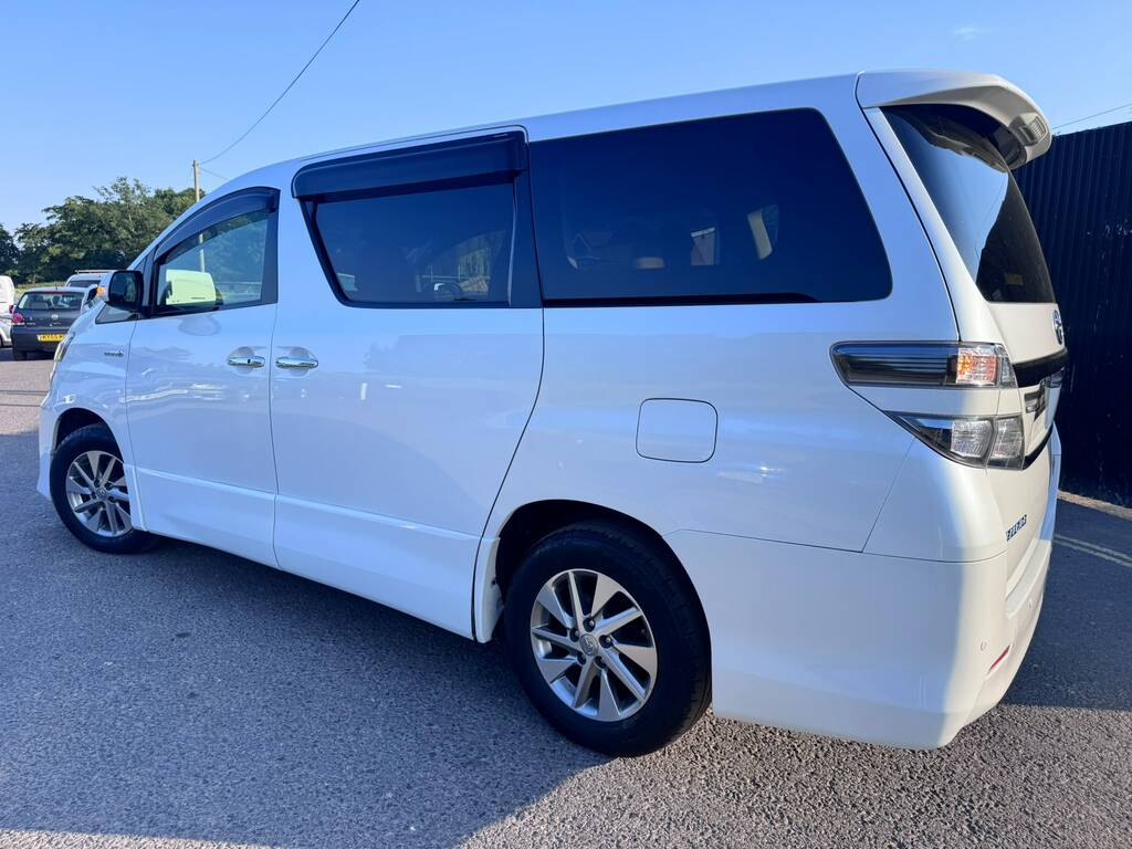 Toyota Vellfire 2.4 Hybrid Vvti 7 Seat - Aeras X White #8