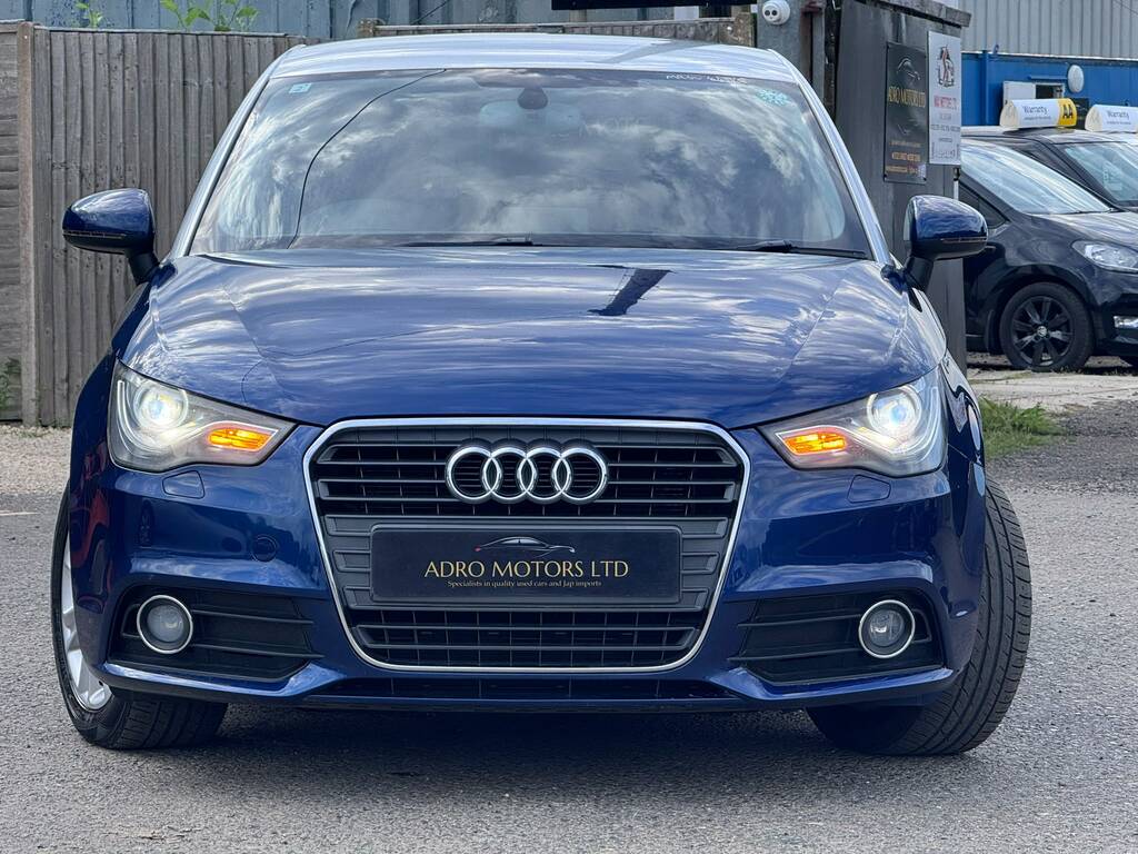 Audi A1 Hatchback Blue #2