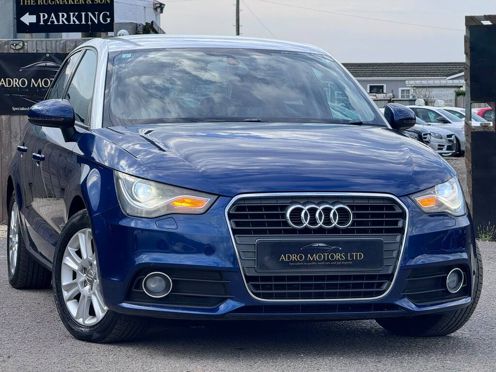 Audi A1 Hatchback Blue